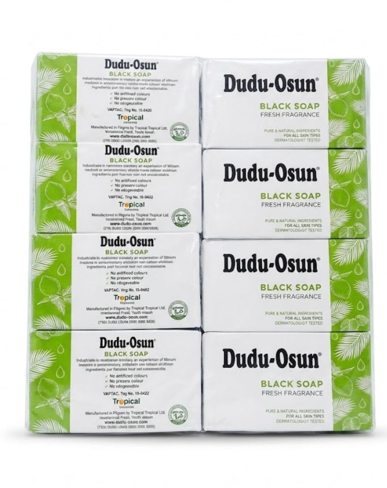 Dudu-Osun African Black Soap 150g - Pure & Natural Skincare