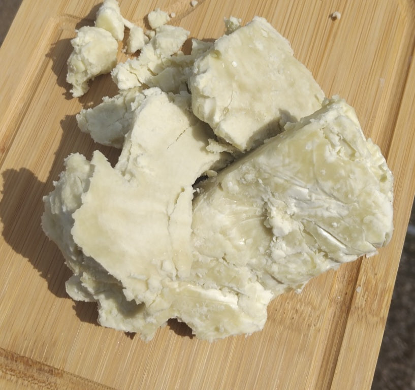 Raw Shea butter, Unrefined Organic 100% pure natural produced in Ghana