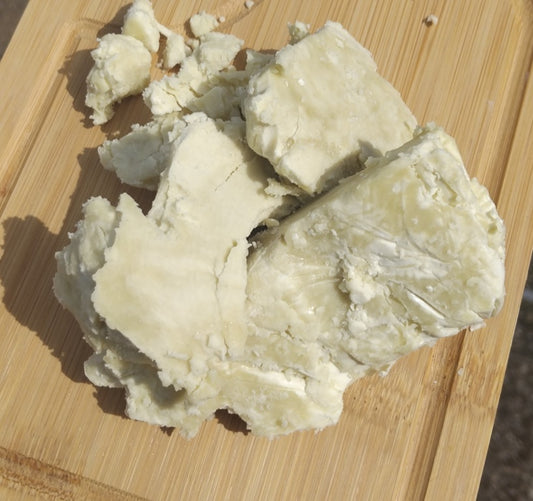 Raw Shea butter, Unrefined Organic 100% pure natural produced in Ghana